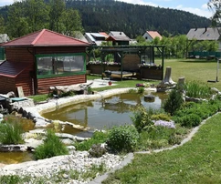 G. Kotar, Ravna Gora, struttura turistica consolidata di 1.500 m² su un terreno di 3.799 m²