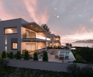 Wohnung Bošana, Pag, 95m2