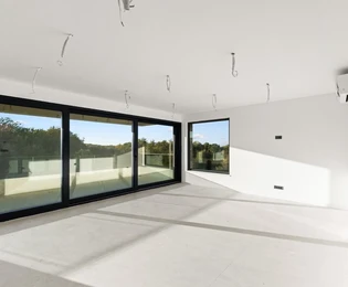 Penthouse na prodej v Poreči s panoramatickým výhledem v Chorvatsku