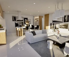 Exkluzívna vila s luxusnými bytmi na predaj v Chorvátsku