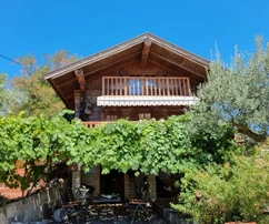 Poreč, Istria: Casa con vista mare e ampio giardino