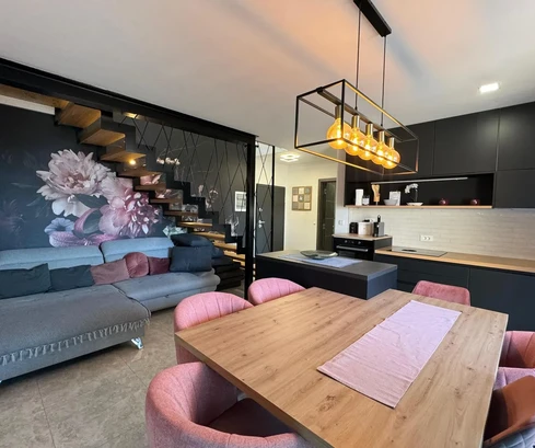 Duplex apartment for sale with sea view in Croatia