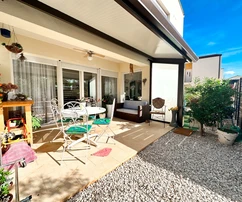 Poreč, Istria – Moderný byt so súkromnou záhradou