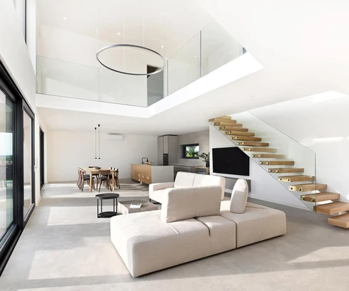 Rovinj, Jural, unikátní vila s bazénem a panoramatickým výhledem na moře