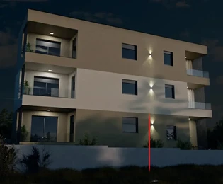 Šibenik - appartamento con due camere da letto e giardino