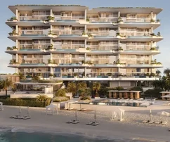 Exquisite 3-bedroom duplex in Dubai on Palm Jumeirah