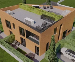 Istrie, Poreč – appartement en rez-de-chaussée avec jardin