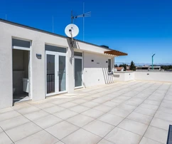 Srima, ekskluzywny penthouse z przestronnymi tarasami i widokami - S8, powierzchnia użytkowa netto 170,34 m²