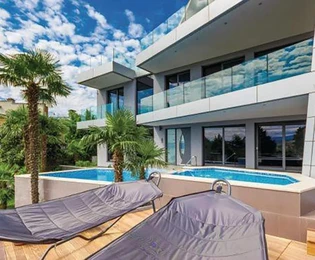 Apartmánový dom v Opatiji