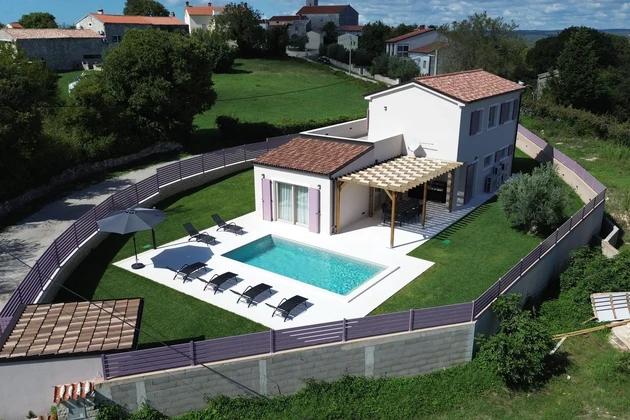Villa avec piscine à vendre à Marčana, Istrie en Croatie
