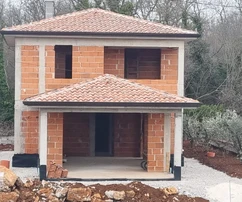 Istria, Porec: Modern villa with pool near sea