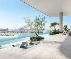 Exquisite 3-bedroom duplex in Dubai on Palm Jumeirah