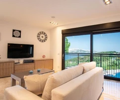 Villa di lusso in vendita a Pag Bošana con vista in Croazia