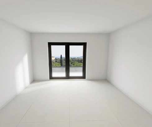 Two-bedroom apartment with a rooftop terrace for sale in Rovinj in Croatia