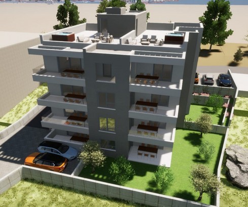 Ciovo Modern Apartments with Stunning Sea Views