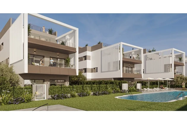 Nouveau complexe de 24 logements à Colonia de Sant Jordi