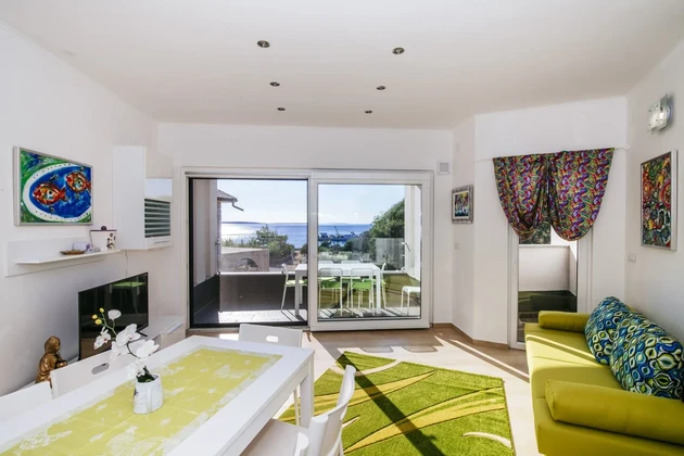 Apartment, 2 rooms, Proboj, Pag, 80m from the sea, 45.50m²