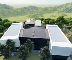 Luxury villa with sea view for sale in Seget in Croatia