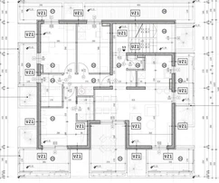 Сплит, Жнян трехкомнатная квартира 125,43 м² с гаражом и панорамным видом