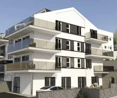 Appartamento Okrug Donji, Okrug, 48 m²