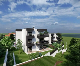 Penthouse na prodaju s panoramskim pogledom Kastav