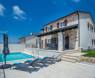 Casa di lusso con vista panoramica in vendita in Croazia