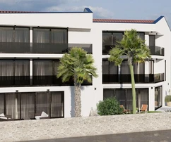 Penthouse na sprzedaż w nowoczesnym budynku, położony blisko morza w Chorwacji