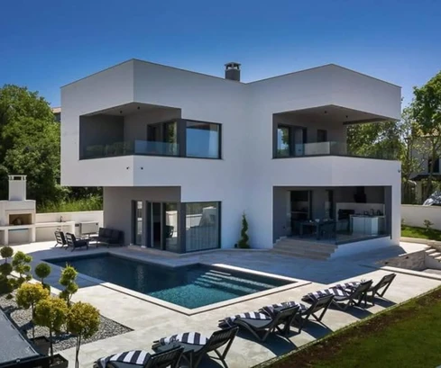 Villa with panoramic views for sale in Marčana in Croatia