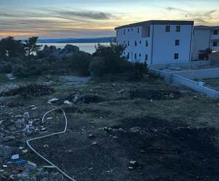 Prodej pozemku Baška Voda 632 m2