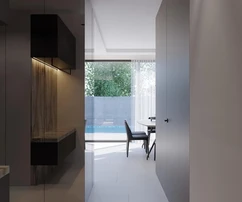 Appartamento con tre camere da letto in vendita con vista sul mare a Krk in Croazia