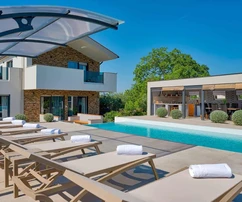 Casa con piscina cerca de Vodnjan