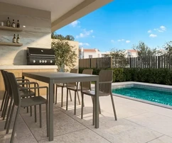 NUOVA VILLETTA BIFAMILIARE CON PISCINA, IN ZONA TRANQUILLA!