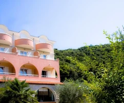 Istrie, Pula, Krnica : Hôtel avec vue sur la mer