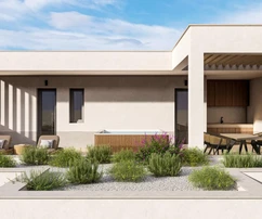 Moderne Villa mit Pool in Rogoznica zu verkaufen in Kroatien