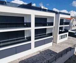 Čiovo, Okrug G, penthouse 66 m2, +69 m2 tetőterasz, tengerre néző kilátás