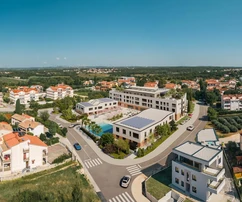 Wohnung zum Verkauf in Poreč in einem exklusiven Projekt in Kroatien