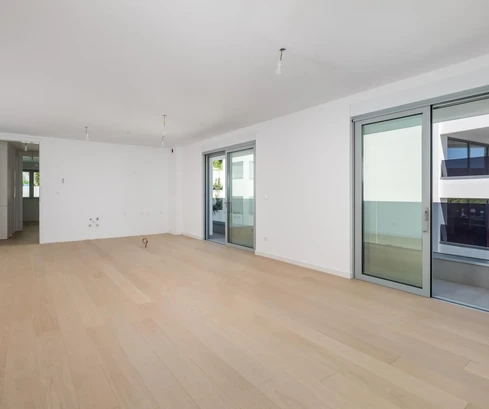 Three-bedroom apartment for sale with a garden and terrace in Opatija in Croatia