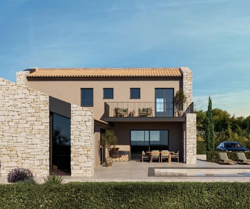 Designer-Villa in Kanfanar zu verkaufen in Kroatien