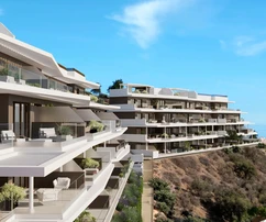 ID 297 / New apartments with beautiful sea view in Rincón de la Victoria