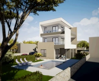 ÚJ LUXUS APARTMAN KÖZVETLENÜL A TENGERPARTON!