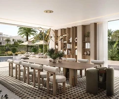 Zámek na prodej v Dubaji: developerský projekt The Oasis