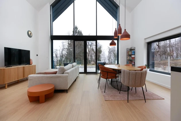 Skrad, schönes neu gebautes Haus 132 m², Swimmingpool