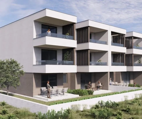 Istria, Pola: Attico di lusso con garage e terrazze