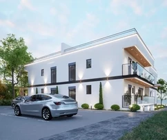 Umag, Istria: Atrakcyjne apartamenty 1500 m od morza