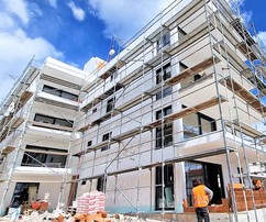 Beeindruckendes Penthouse auf Čiovo mit Panoramablick aufs Meer und privatem Pool