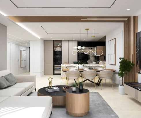 Appartamento con quattro camere da letto in vendita con vista sul mare a Opatija in Croazia