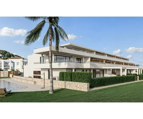 Byt na prízemí so záhradou vedľa golfového ihriska La Sella