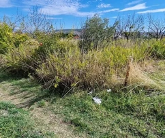 Seget Donji, stavební pozemek 1215 m2, ideální pro výstavbu obytného domu