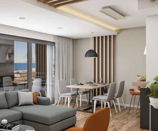 Attico in vendita sulla riviera di Makarska a Baška Voda in Croazia