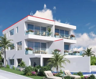 Vodice - casa de lujo con vista al mar, sistema de casa inteligente, piscina infinita